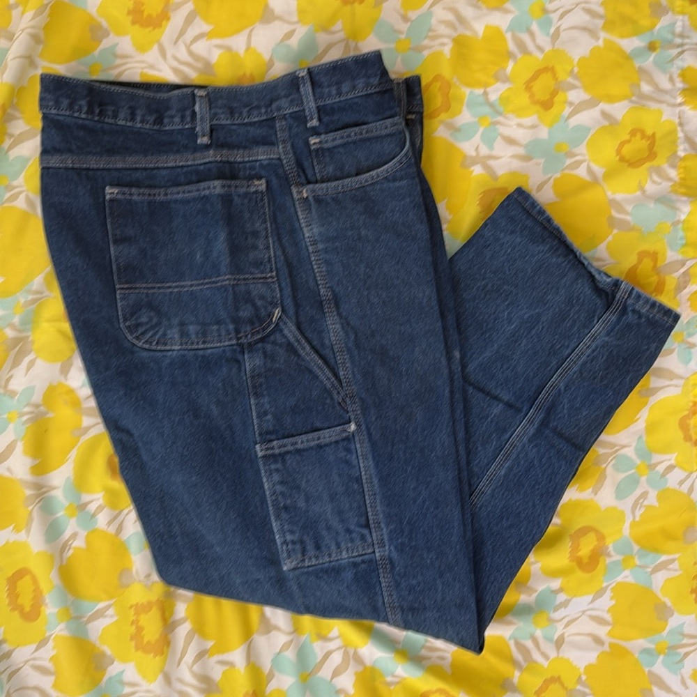 Wear Guard Carpenter Denim Jeans sz 42 30